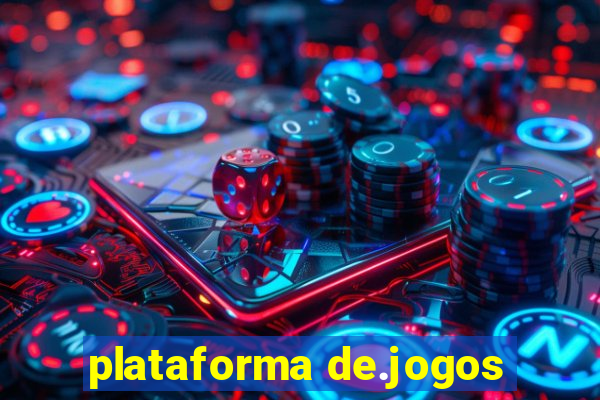 plataforma de.jogos